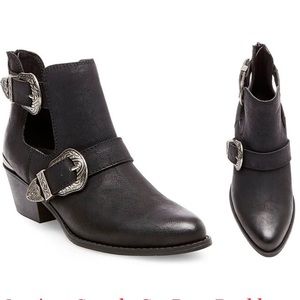 Cutout Western Booties size 11